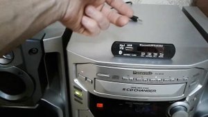 Panasonic SA-AK48, MP3, Bluetooth Speakers подключение