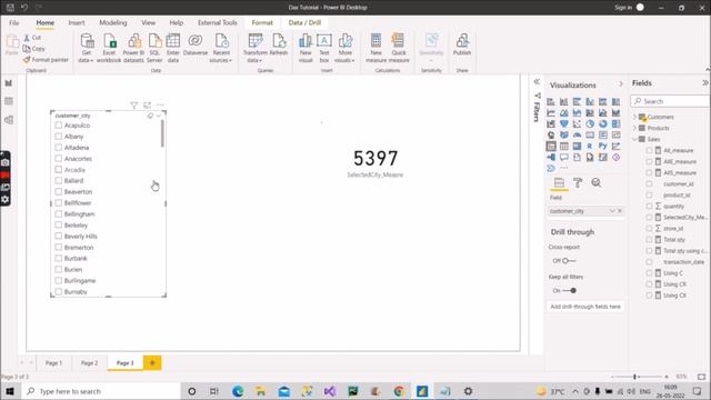 Must Watch to Crack Power BI Interview | DAX | Part-4 ? смотреть онлайн