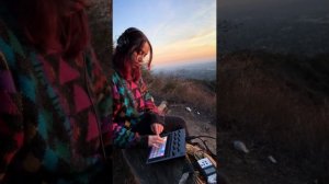 Novation Circuit Rhythm sunset jam