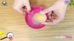 Science Experiment | Как сделать попрыгунчик из обычного куриного яйца | ТОПНАУКА