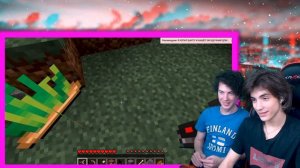 КОМПОТ Я ИСКАЛ КЛАД И НАШЁЛ ЗАБРОШЕННУЮ ПОДЗЕМНУЮ КУЗНИЦУ В МАЙНКРАФТ РЕАКЦИЯ НА КОМПОТА MINECRAFT