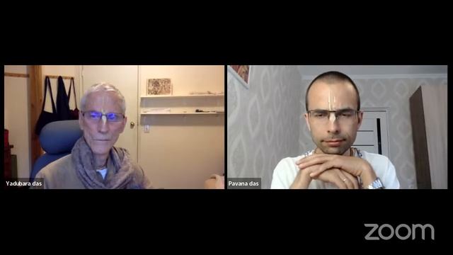 Е.М. Ядубара д. и Павана д. | Прабхупада саджатия. Интервью смотреть онлайн
