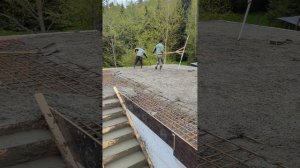 строительство двухэтажного дома с плоской кровлей