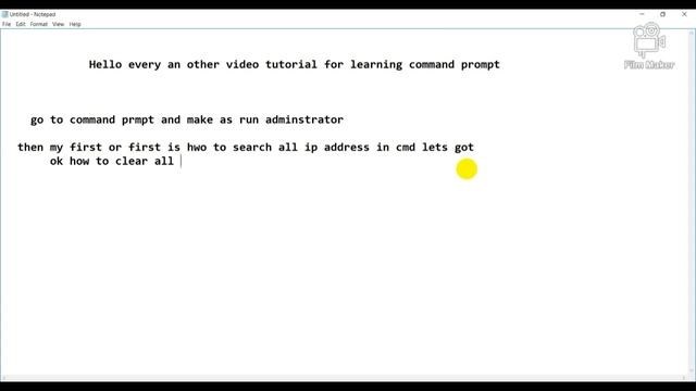 Easy way to use command prompt смотреть онлайн