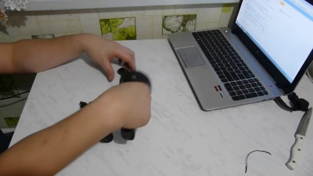 Обзор беспроводного сканера штрихкодов из Китая.
