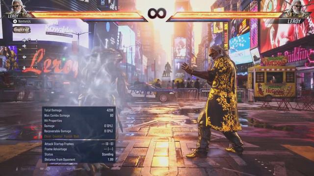 The TRUTH About LEROY In Tekken 8! смотреть онлайн