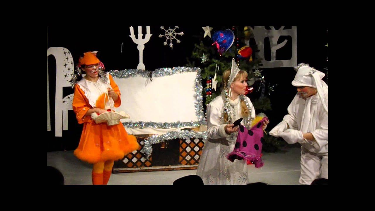 Ёлка в КЦ на Алексеевской -- С новым 2013 годом! смотреть онлайн