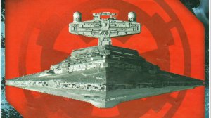 Краткий обзор на модель имперского звёздного разрушителя от "Zvezda" 9057 и светодиодной подсветки