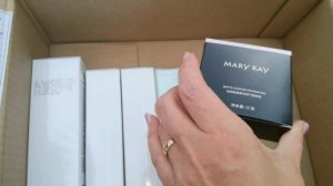Распаковка июль #marykay