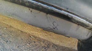 Водный камень на авто. Лимонная кислота.