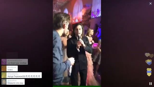 Билан и Ревва у Рудковской на ДР смотреть онлайн