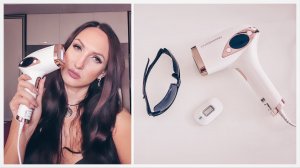 ФОТОЭПИЛЯЦИЯ ДОМА | ПЕРВЫЕ РЕЗУЛЬТАТЫ |  ФОТОЭПИЛЯТОР  DYKEMANN CLEAR S-46