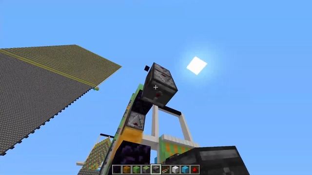 Minecraft Redstone Tutorial | 10x10 Piston Door [Honey Blocks!] смотреть онлайн