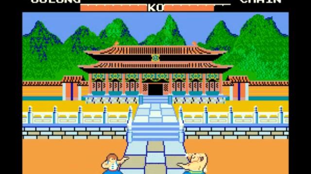 Yie Ar Kung-Fu (Arcade) смотреть онлайн