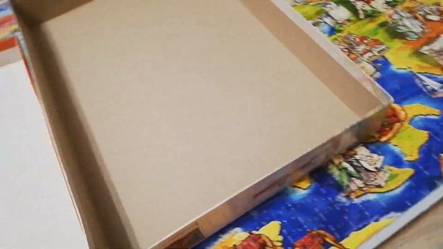 Картина на 1500 пазлов! / Собрали картину! / Как её закрепить? / Мои впечатления смотреть онлайн