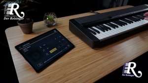 CASIO CT S1 mit dem kabellosen MIDI & Audio Adapter WU BT10 nutzen