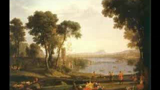 Mozart - Sinfonia Concertante in E flat ,K. 297b.-2 mov. смотреть онлайн