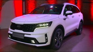 2021 Kia Sorento Walkaround - Экстерьер и интерьер.