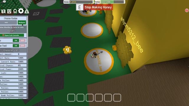 Прохождение симулятора пчеловода с нуля #1. bee swarm simulator roblox