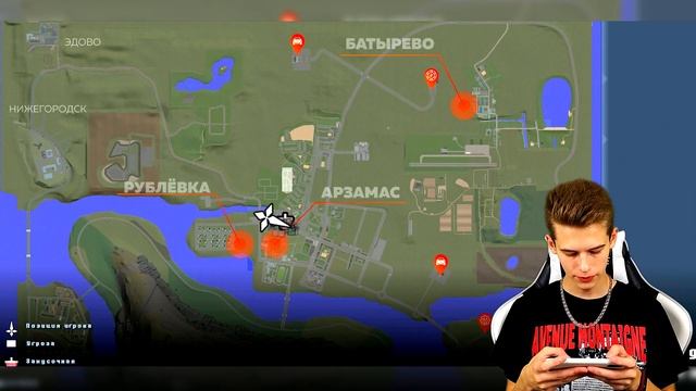 ВПЕРВЫЕ ЗАШЕЛ В МОБИЛЬНЫЙ КРМП BLACK RUSSIA