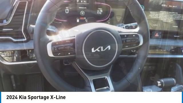 2024 Kia Sportage K80303 смотреть онлайн