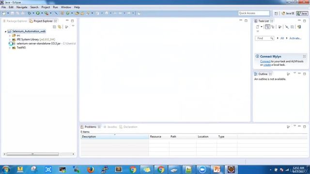 10 Automation Testing Creating Java Project - Chapter 8 смотреть онлайн