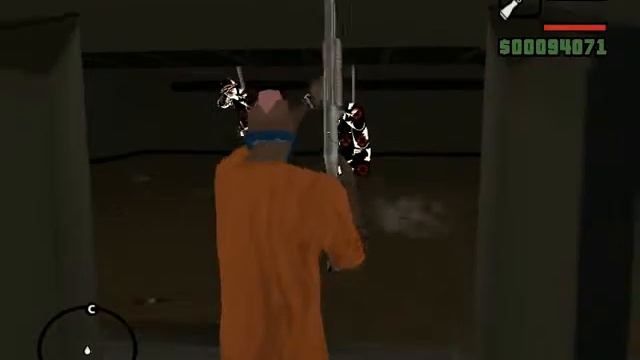 GTA San Andreas - Прошел школу амуниции полностью смотреть онлайн