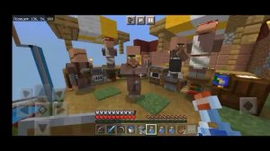 Летсплей по Майнкрафт 10 серия - Minecraft bedrock летсплей!