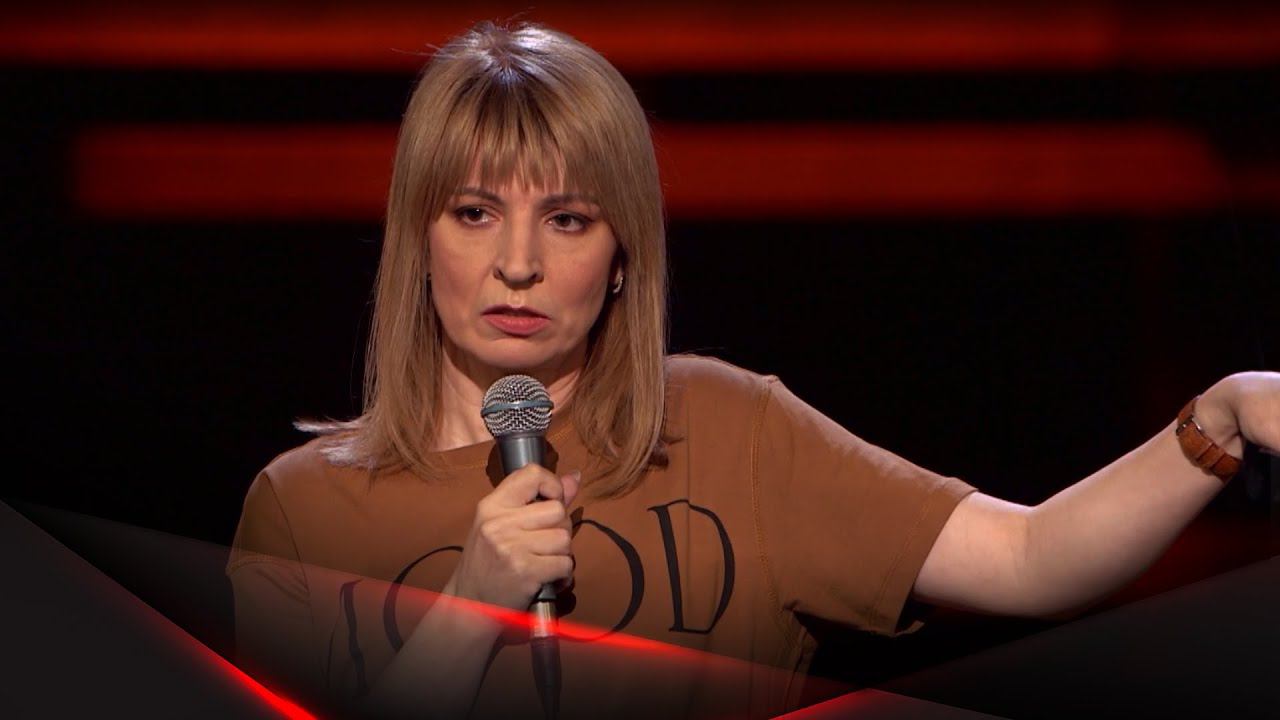 ▪ Взрослые Люди ▪ STAND UP - Второй сезон. Марина Светлакова - смотреть видео он