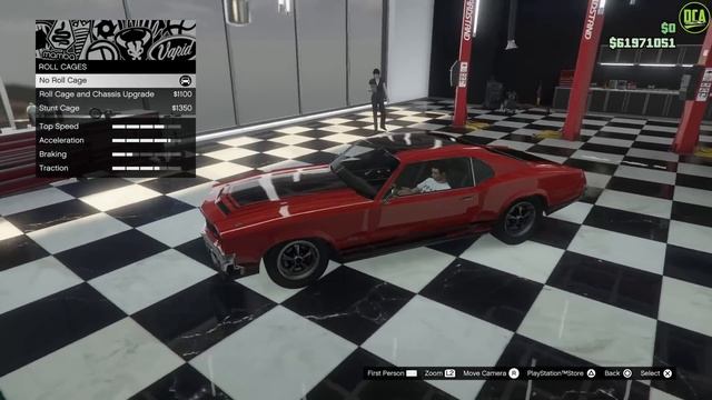 GTA 5 - OG Vehicle Customization - Declasse Sabre Turbo (1970 Oldsmobile 442) смотреть онлайн