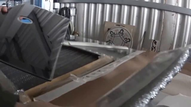 Способ резки каленого стекла №6. Технологичный смотреть онлайн