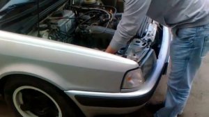 AUDI 80 b4 2.0 ABK. Projekt TURBO by 180 PS