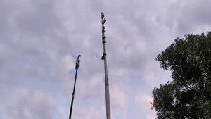 Установка вышек сотовой связи 5G наступает