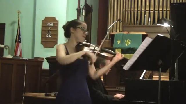 Ives Sonata No. 2, II. In the Barn смотреть онлайн