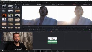 DAVINCI RESOLVE - вкладка EDIT. Учим монтаж в Давинчи! Урок 4.