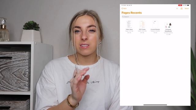 WHAT'S ON MY IPAD AIR 4: best free apps for YouTube & creativity | Morgan Green смотреть онлайн