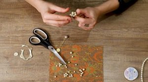 Авторская брошь из бусин – Стильная бижутерия | Стильные украшения с Надеждой Скороход