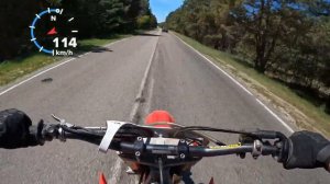 Максимальная скорость Honda crf 450 r ( архив)