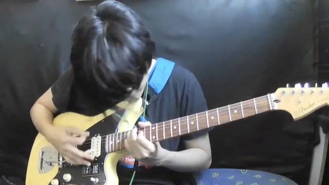 Shoegaze on a Jazzmaster