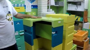 Сборка верха 6,10,12 рамочного улья ППУ Нижегородец в зимовку 2018 2019