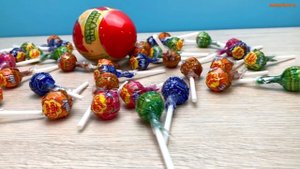 СЮРПРИЗЫ и игрушки - Ми-ми-мишки. ЛОПАЕМ ШАРИКИ. Собираем коллекцию игрушек Яйца Сюрприз