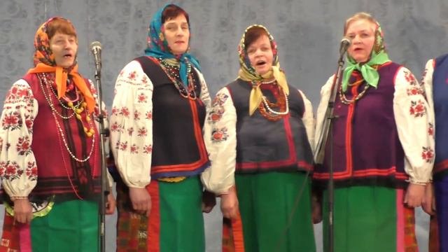 Росла росла калинонька.