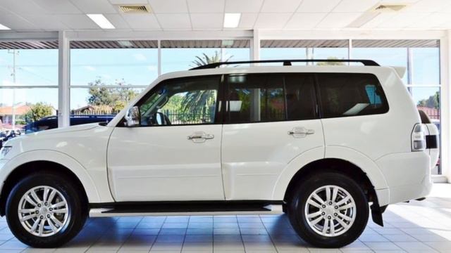 2015 Mitsubishi Pajero NX MY15 GLX LWB (4x4) White 5 Speed Auto Sports Mode Wagon смотреть онлайн