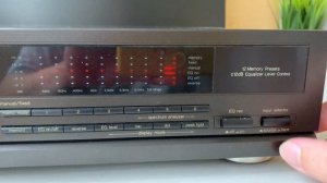 Графический эквалайзер Technics SH-GE70 - еще живой и бодрый!