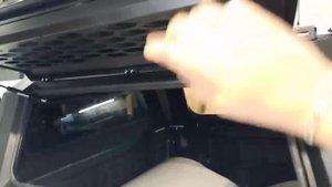 Алюминиевый кунг для Great Wall Poer