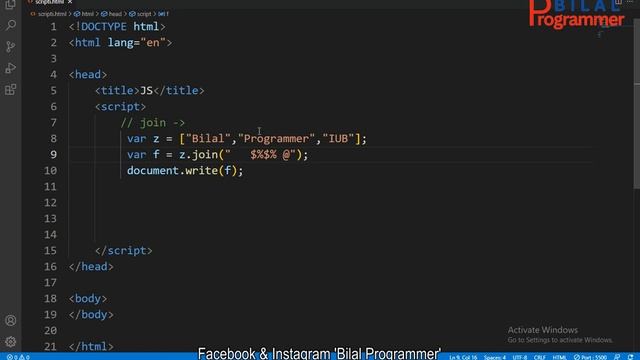 JavaScript array concat and join method in Urdu/Hindi tutorial 51 #javascript  #concat #join