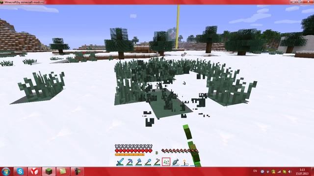 (Minecraft) Как быстро Найти Семена пшеницы смотреть онлайн