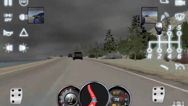 Как не надо управлять машиной