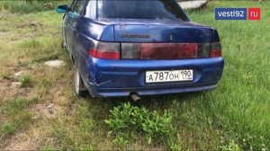 Севастополец помог найти водителя, повредившего ограждение и скамейку