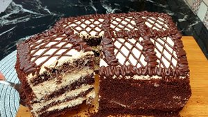БЮДЖЕТНЫЙ ТОРТ ЗА КОПЕЙКИ?МАЛО КТО ЗНАЕТ ЭТОТ РЕЦЕПТ! ЭТО САМЫЙ ВКУСНЫЙ ТОРТ КОТОРЫЙ Я ПРОБОВАЛА